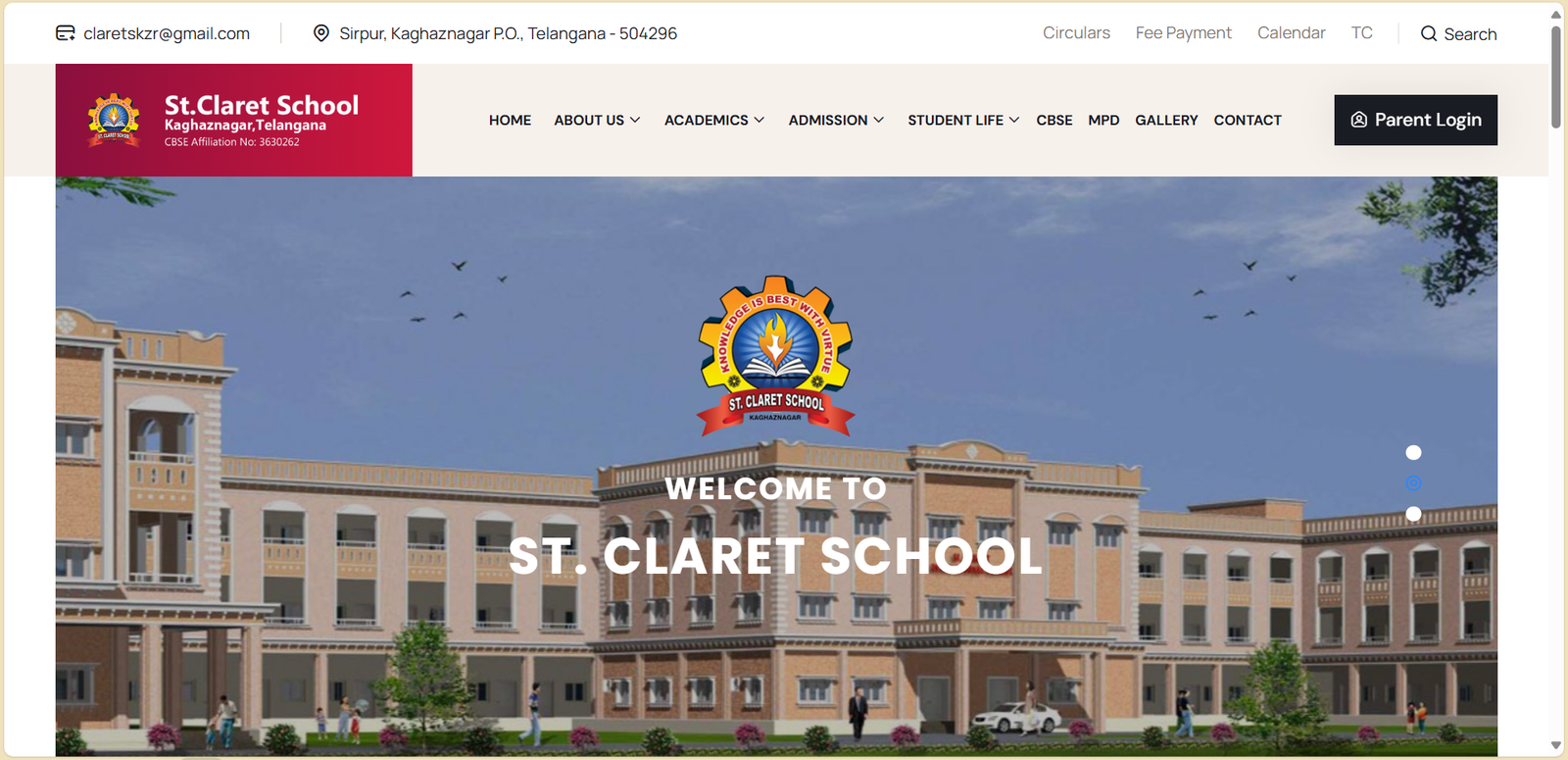St Claret School - Telangana